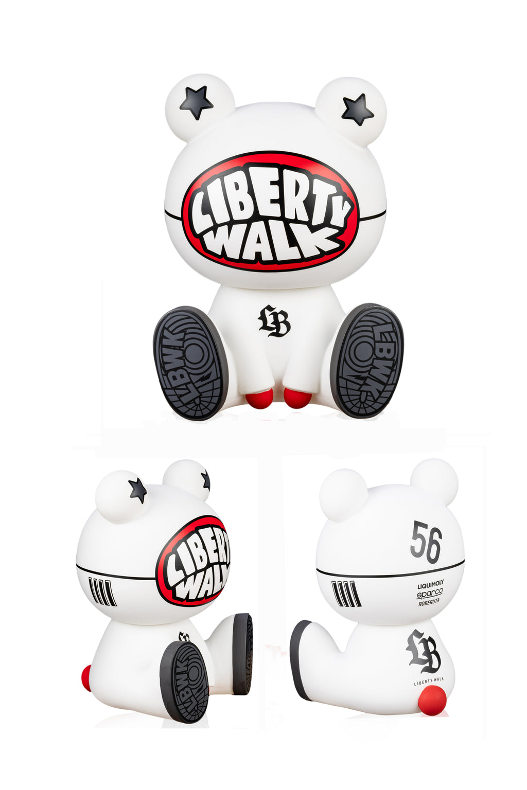 American Diorama x Liberty Walk 400% LB Kuma Collectible Figure - Style: F40