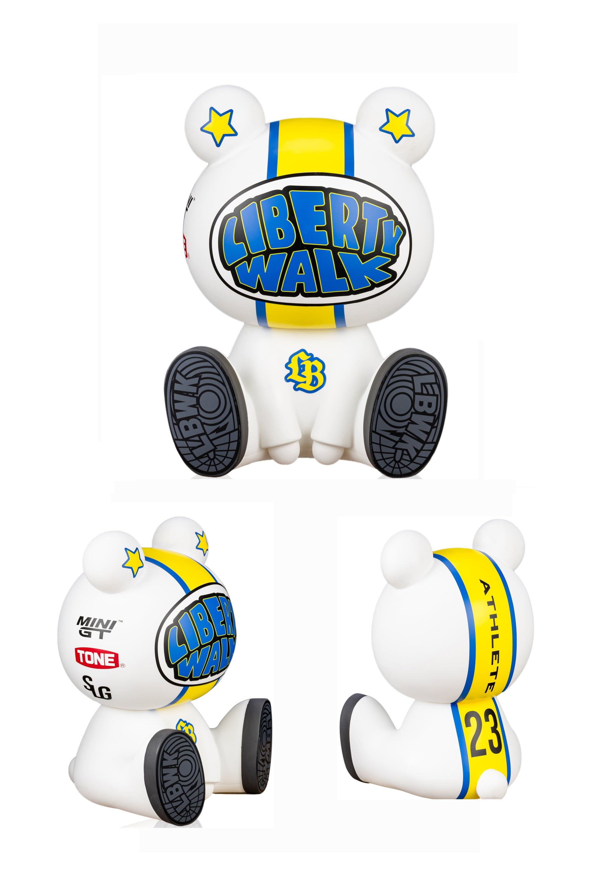 American Diorama x Liberty Walk 400% LB Kuma Collectible Figure - Style: Silvia S15