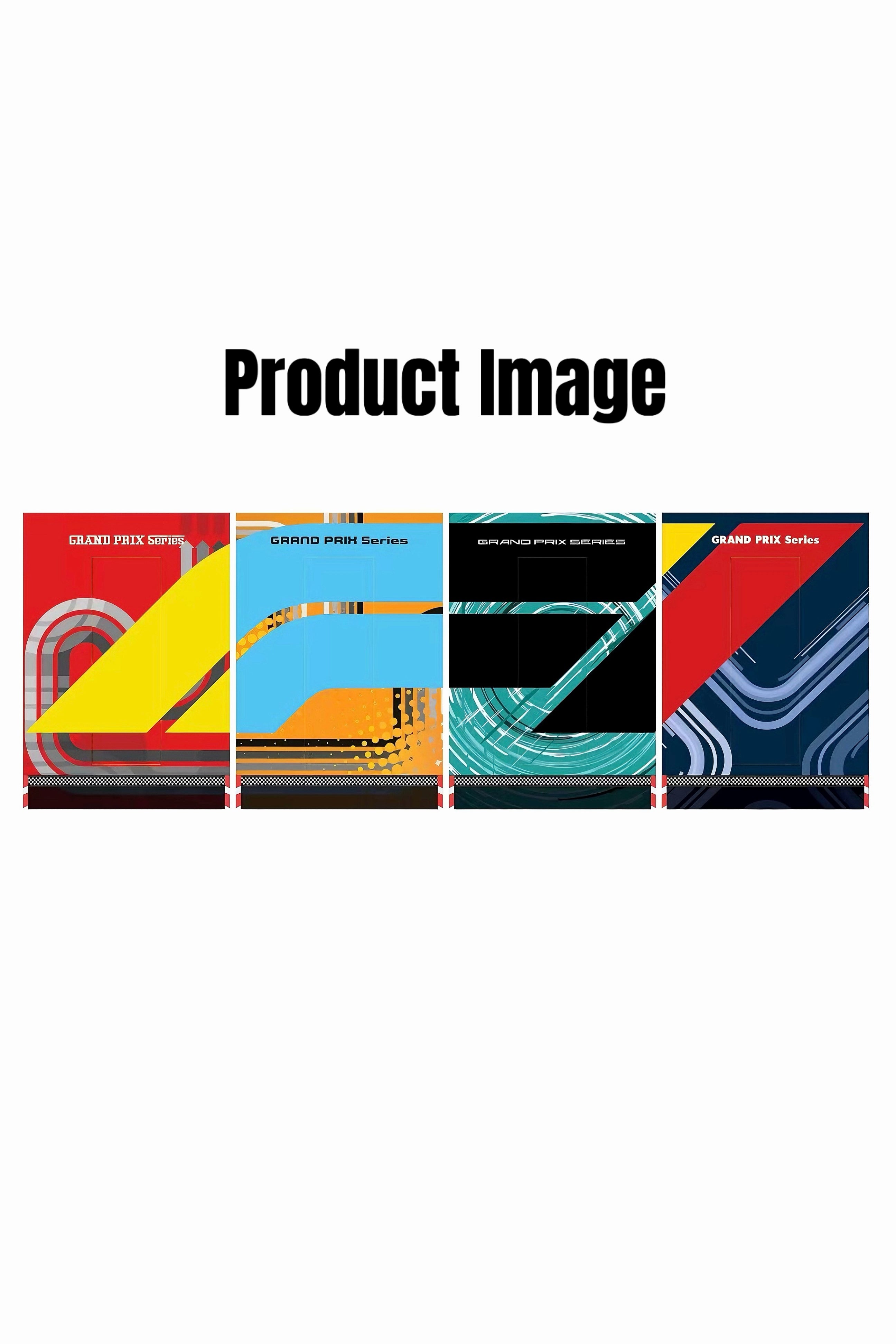 30 × 21 cm (11.80 × 8.25 in) Wall-Mount Display Panel for F1 Racing Building Block Toy (compatible with lego item #77242)