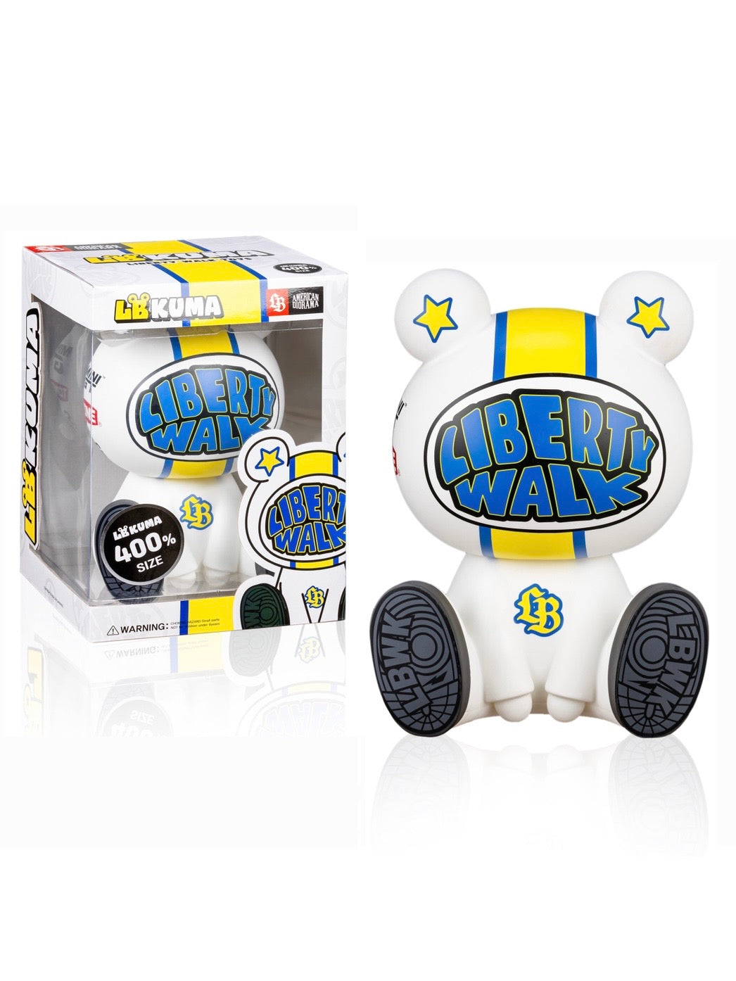 American Diorama x Liberty Walk 400% LB Kuma Collectible Figure - Style: Silvia S15