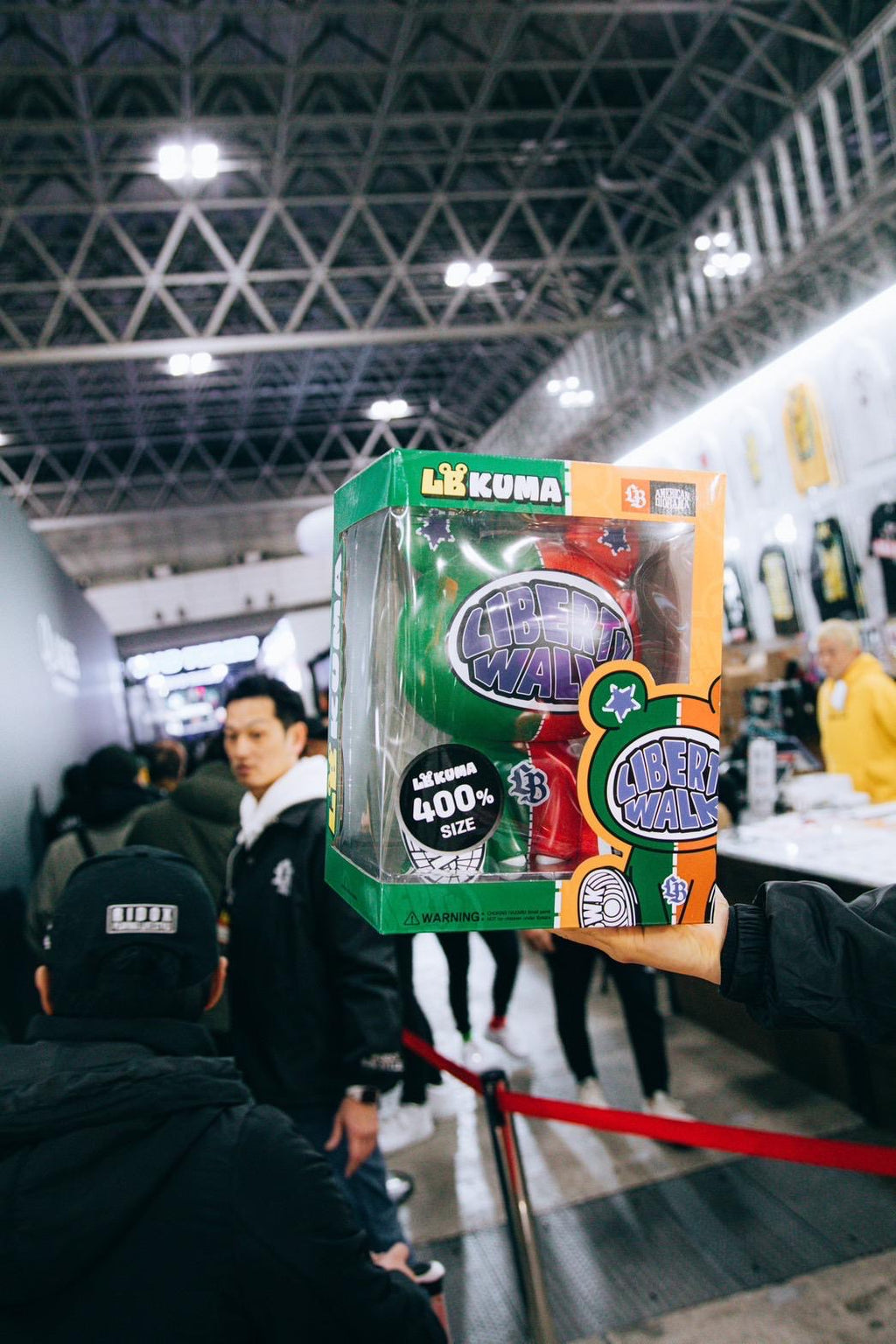 American Diorama x Liberty Walk 400% LB Kuma Collectible Figure - Style: Skyline Kenmeri Kuma