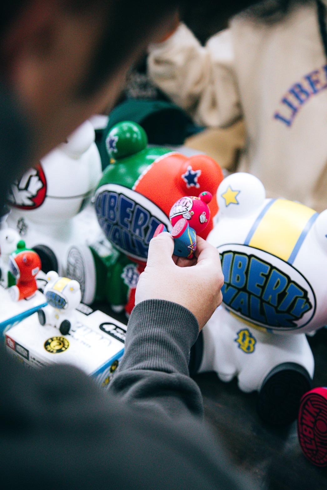 American Diorama x Liberty Walk 400% LB Kuma Collectible Figure - Style: F40