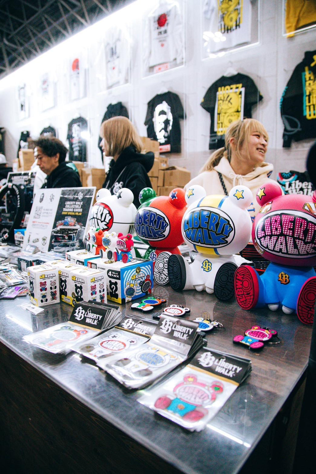 American Diorama x Liberty Walk 400% LB Kuma Collectible Figure - Style: F40